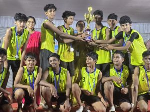 Tournament first runners up -19 kho kho tournament first runners up