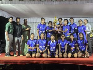 Thrissur sahodaya u-19 kho kho tournament first runners up
