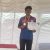 Aien e Kumar 3rd prize in Discus sThrow