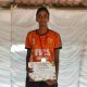 Amoganath Krishna 1st prize in Triple Jump and 2nd in 400m