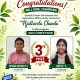 Quiz Competition Winners in connection with Njattuvela Chanda