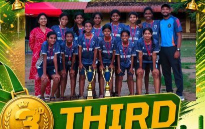 CBSE Cluster X Kho Kho Tournament 2026(Girls)