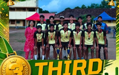 CBSE Cluster X Kho Kho Tournament 2026(Boys)