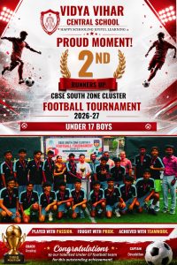 CBSE South Zone Cluster Football Tournament 2026