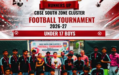 CBSE South Zone Cluster Football Tournament 2026