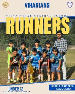 Soccer War 2026-InterSchool Football Tournament
