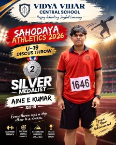 Sahodaya Athletics 2026 U-19 Boys