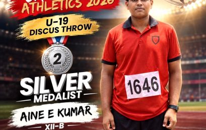 Sahodaya Athletics 2026 U-19 Boys