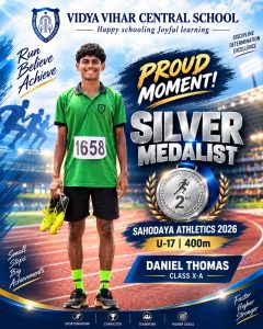 Sahodaya Athletics 2026 U-17 Boys
