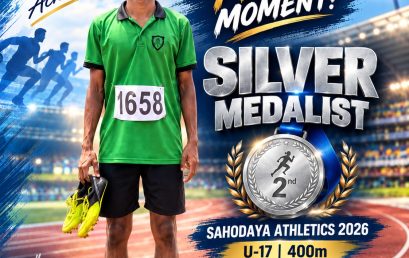 Sahodaya Athletics 2026 U-17 Boys