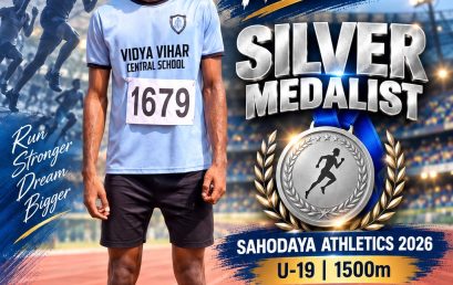 Sahodaya Athletics 2026 U-19 Boys